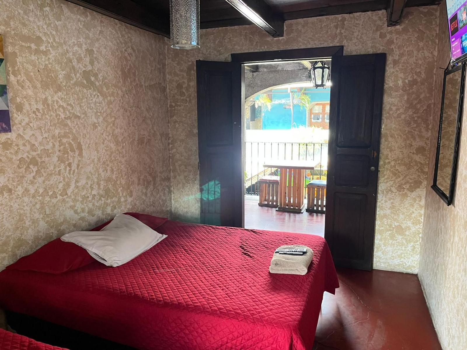 Cristales De Antigua Hotel Cristal Dış mekan fotoğraf