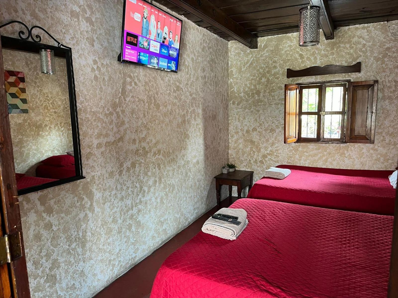 Cristales De Antigua Hotel Cristal Dış mekan fotoğraf
