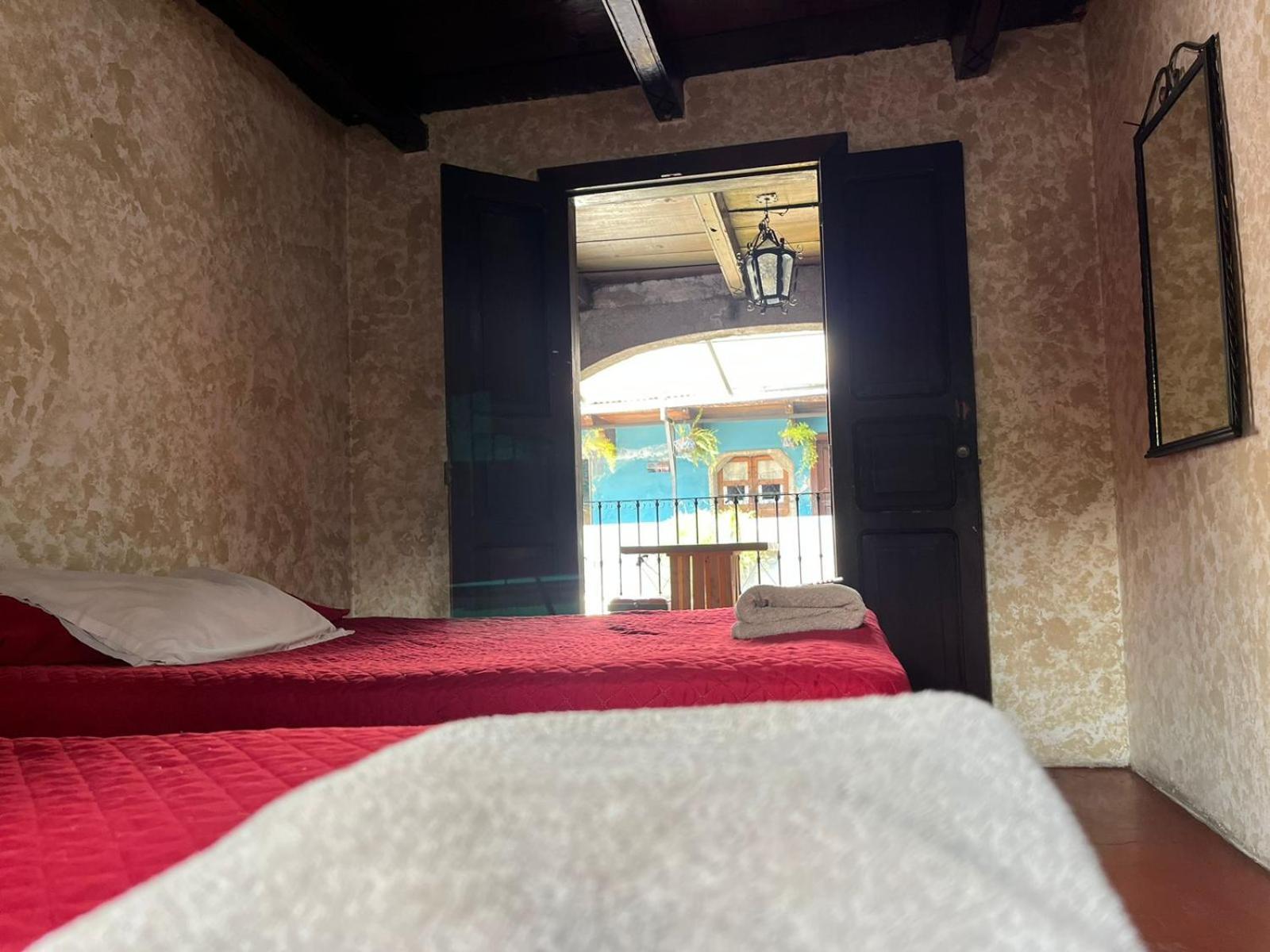 Cristales De Antigua Hotel Cristal Dış mekan fotoğraf