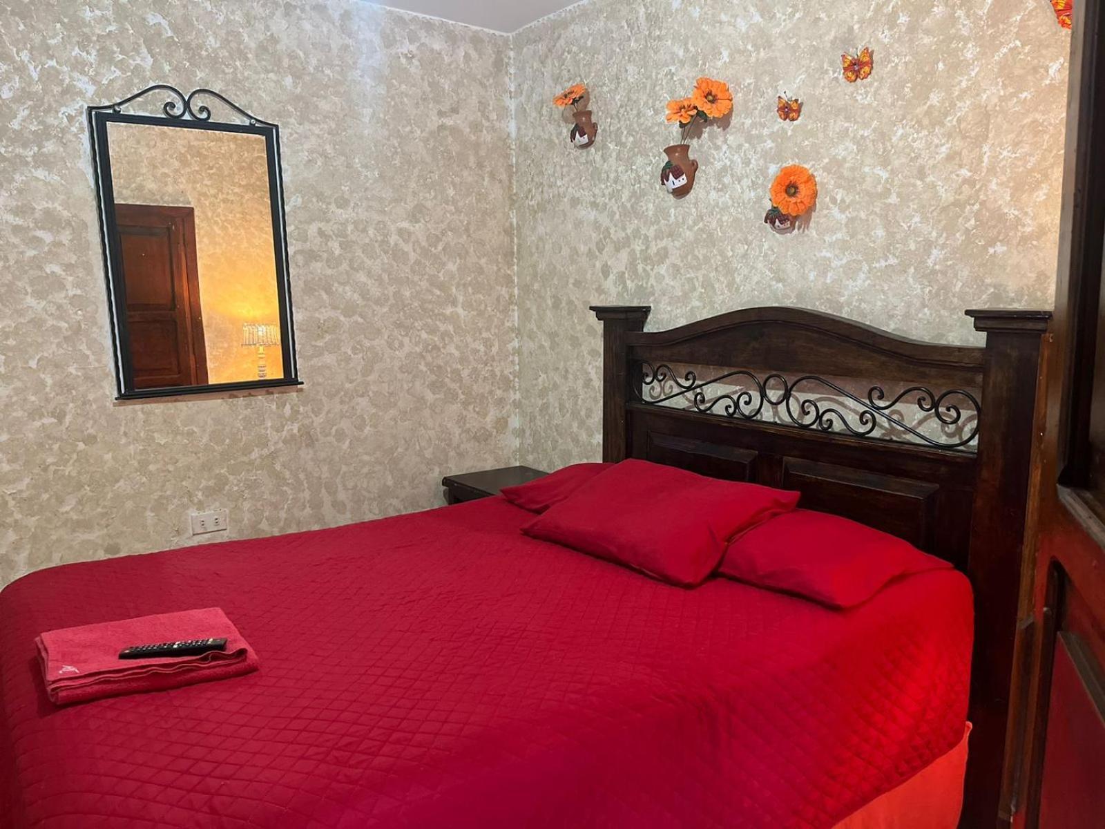 Cristales De Antigua Hotel Cristal Dış mekan fotoğraf